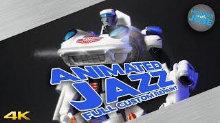 Transformers Animated Jazz Full Customization & Repaint - 4K