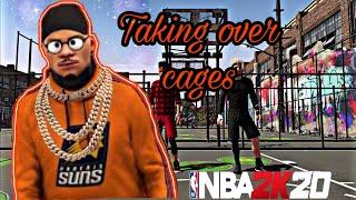 NBA2k20 cages Gameplay