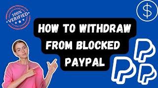 How to withdraw money from limited paypal account - Paypal withdrawal 100%