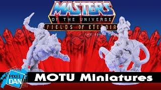 MOTU Miniatures He-Man and Skeletor Review | Archon Studios Fields of Eternia