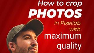 How to remove photo background in Pixellab without loosing quality - smartphone graphics design