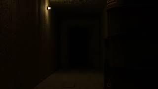 Spooky Hallway Animation