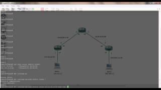 Juniper, Static Routing