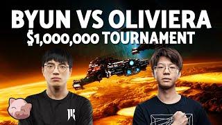 BYUN vs OLIVEIRA: Nail-biting TvT Series | $1,000,000 Esports World Cup - StarCraft 2