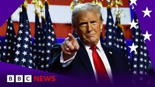 How Donald Trump won the US presidential election | BBC News