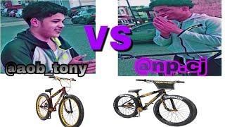 Aob Tony vs npcj bikelife version of pig