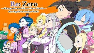 Re:Zero All Openings & Endings Collection S1, S2, Ovas, Insert S., Games & Pachinko 2022 Definitive