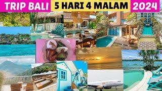TRIP BALI 5 HARI 4 HOTEL 2 PESAWAT & EXPLORE WISATA KULINER!!