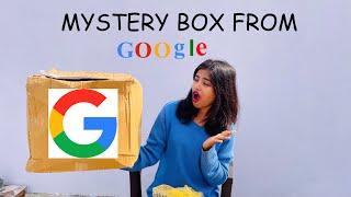 Google onboarding kit unboxing  | Google Mystery Swag