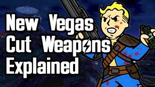 Every Fallout: New Vegas Cut Weapon Explained