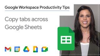 How to copy tabs across Google Sheets