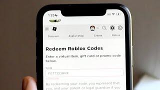 How To FIX Invalid Code On Roblox Redeem!