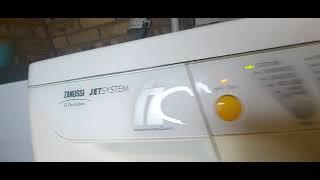 Zanussi Jetsystem IZ161W test spin 1600rpm