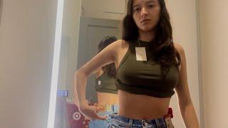 TARGET DRESSING ROOM TRY ON HAUL!