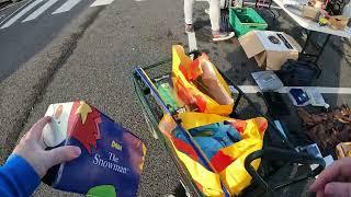 b'lucky Sunday car boot mega haul part 1 Colchester 6/3/2022 vlog 79