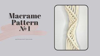 Macrame Pattern Ideas №1 / Macrame tutorial / DIY Macrame Patterns by Whiteowlknot