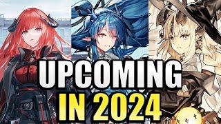 ALL Upcoming Skins for Global in 2024!! | Arknights