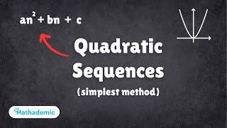 The practical way to solve Quadratic Sequences | GCSE Maths Higher