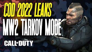 COD 2022 - Modern Warfare 2 Game Modes “Tarkov”, Leaks, New Warzone Update, Release Date