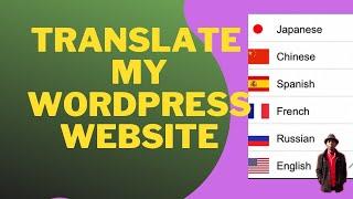 How to translate WordPress website for free {WordPress multilingual}