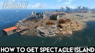 SPECTACLE ISLAND! How To Claim Fallout 4's BIGGEST Settlement! (Fallout 4 Settlement Tutorial)