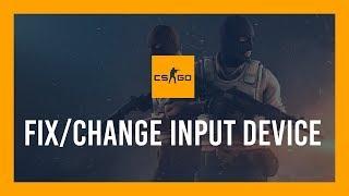 Fix/Change Microphone in CS:GO | Choose input device