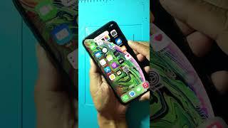 iPhone Xs Max Back Glass Replacement #shortsvideo #replacement #repair #shorts #shortsfeed