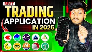 Best Trading App In India | Best Stock Market App | Best Share Market App In India |Share Market App