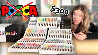 I Tested The Worlds BEST $300 Paint Pens...STEP ASIDE POSCA!