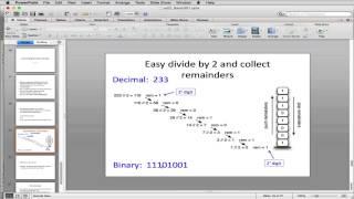 Linear Data Structures 4 | Stack: binary & hex converter