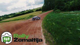 Rally Žemaitija 2024 | 4K Cinematic FPV