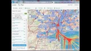 GIS Tutorial: Adding custom basemaps to ArcGIS Online, Data.gov Web Map Services