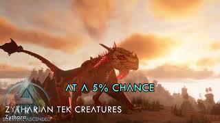 Modded Tek Wyvern looks Amazing! - The Tek Dinos are Back but as a mod! - ARK: Survival Ascended