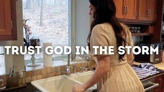 STOP STRESSING OVER SUFFERING Traditional Christian Housewife + God Talk