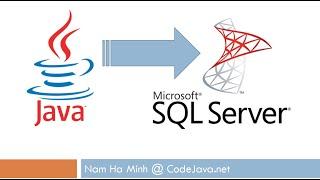 Java Connect to Microsoft SQL Server Step by Step