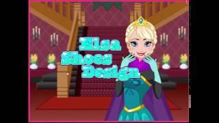 Elsa Shoes Design