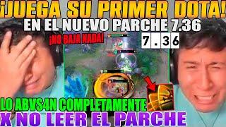 LO ABVS4N X NO LEER EL PARCHE! MACARIUS VUELVE Y JUEGA SU PRIMER DOTA EN EL NUEVO PARCHE 7.36 DOTA 2