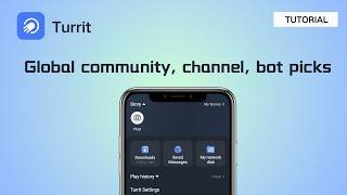 [ 2024 TELEGRAM TIPS ] How to find. How to search telegram group, channel, bot in Turrit - tg client