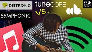 Best Music Distributor for Indie Artists in 2025: DistroKid vs. TuneCore, CD Baby, & Symphonic 