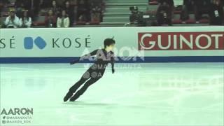 GPF2016 20161209 OPEN PRACTICE VIDEO CLIPS (FANCAM) - YUZURU HANYU FOCUS 하뉴 유즈루