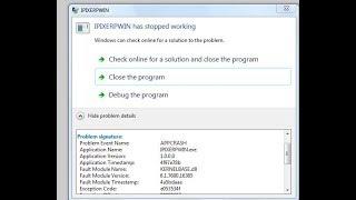 Como resolver erro APPCRASH ou Kernelbase.dll no Windows 7