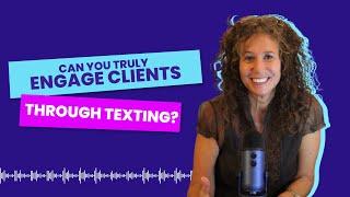 Episode 40: Is Texting a Useful Form of Engagement? | What Would Dr. Meyers Do? Podcast