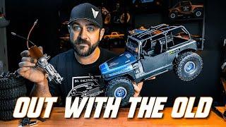 Transforming the Axial CJ7 with 3 Upgrades!