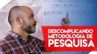 Projeto de pesquisa - VOCÊ SABE COMO FAZER A METODOLOGIA DO PROJETO de PESQUISA?