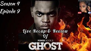 POWER BOOK 2: GHOST | SEASON 4 EPISODE 9 | LIVE RECAP & REVIEW #POWERBOOK2 #POWER