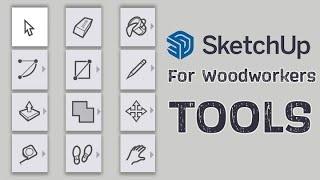 How To Use SketchUp Tools 2021 | Woodworkers