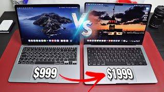 MacBook Pro 14 VS M1 MacBook Air | Video Editing Perspective !