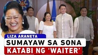 Liza Araneta Napasayaw sa Sona Katabi ni 'Waiter'