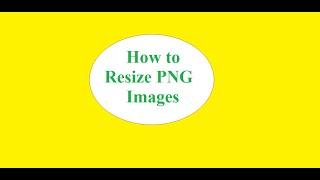 How to Resize PNG Images Online Free - ResizePNG