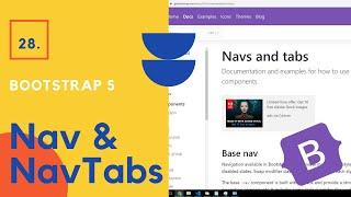 Bootstrap 5 Navs and Navtabs in Hindi